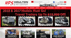 Desktop Screenshot of houltonpowersports.com