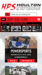 Mobile Screenshot of houltonpowersports.com